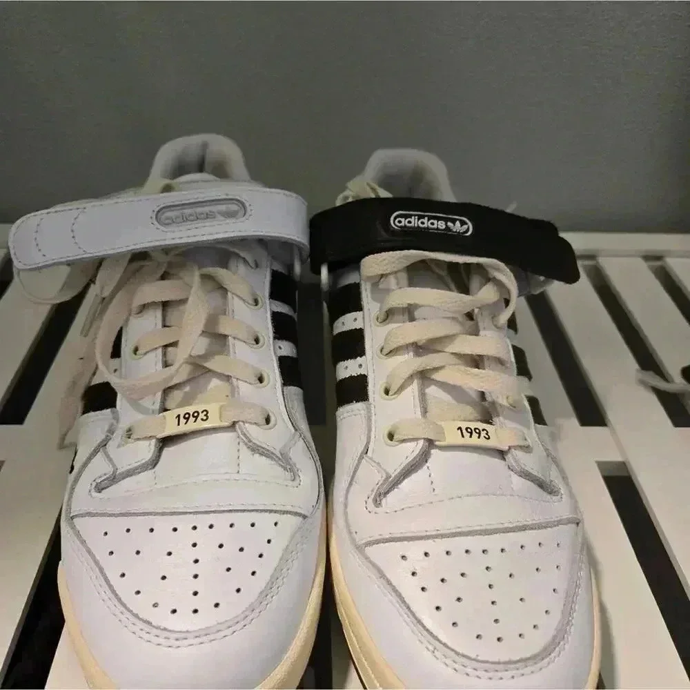 ADIDAS ORIGINALS FORUM LOW Forever True White/core black Y2K